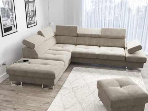 Narożnik Hilton Tkanina: Terra NW 13